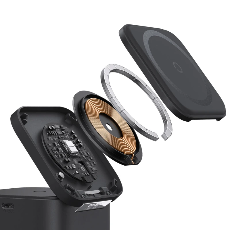 Baseus MagPro 2 in 1 Magnetic Wireless Charger 25W
