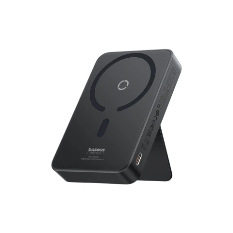 باسيوس باور بانك ٥٠٠٠ مللي أمبير ٢٠ واط MagPro Magnetic