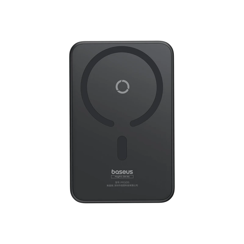 باسيوس باور بانك ٥٠٠٠ مللي أمبير ٢٠ واط MagPro Magnetic