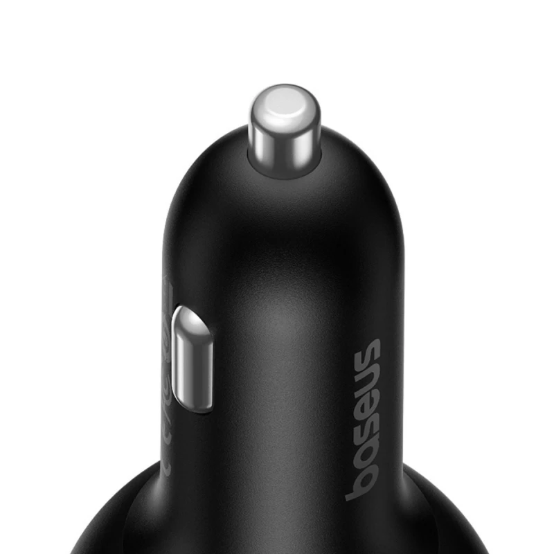 باسيوس شاحن سيارة ١٥٢.٥ واط Multi Port Fast Charge Car C+C+U