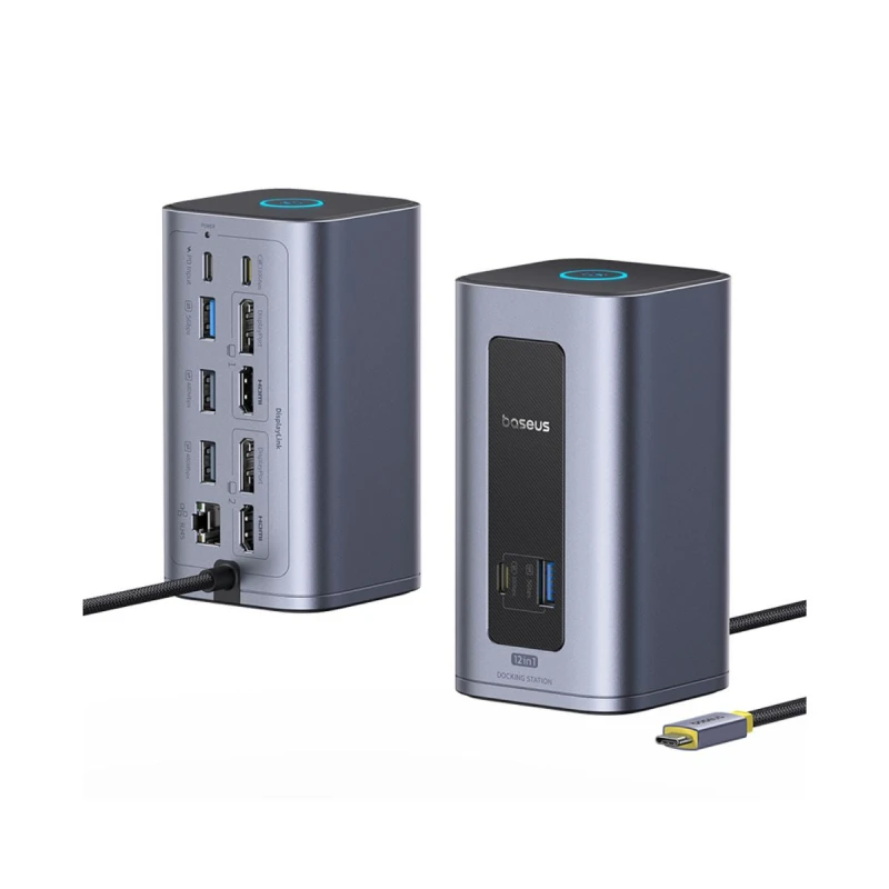 باسيوس محطة إرساء Nomos NU1 Air Mac 12 in 1 Docking Station