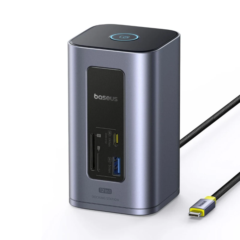 باسيوس محطة إرساء Nomos NU1 Air Win 12 in 1 Docking Station