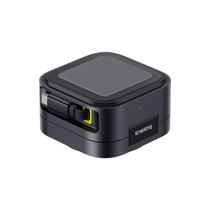 باسيوس شاحن ٦٧ واط PicoGo 2 in 1 Magnetic Wireless Qi2