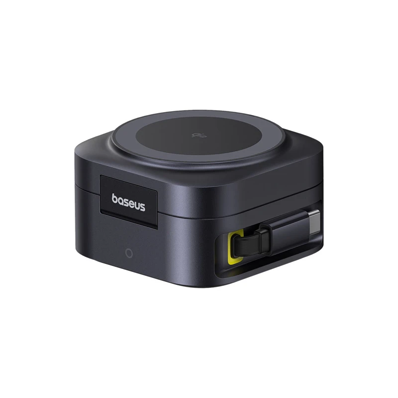 باسيوس شاحن ٦٧ واط PicoGo 2 in 1 Magnetic Wireless Qi2