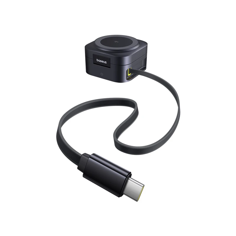 باسيوس شاحن ٦٧ واط PicoGo 2 in 1 Magnetic Wireless Qi2