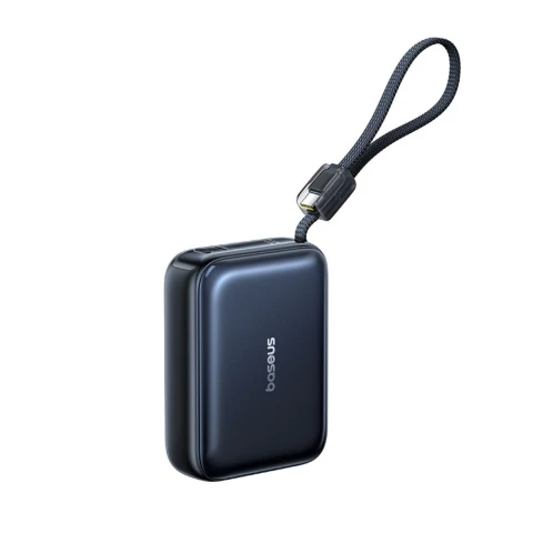 باسيوس باور بانك ٢٠٠٠٠ مللي أمبير ٤٥ واط PicoGo AC22 Ultra Mini Built in