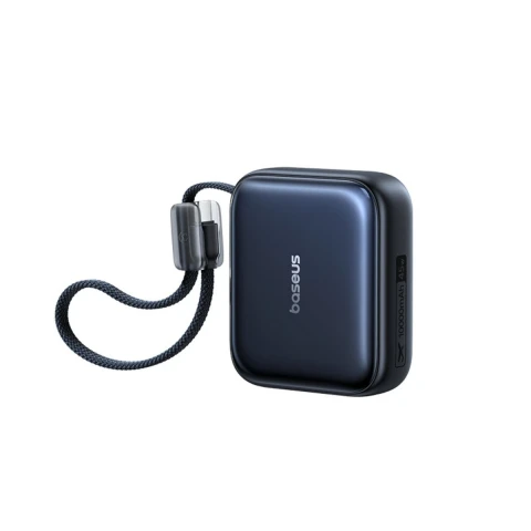 باسيوس باور بانك ١٠٠٠٠ مللي أمبير ٤٥ واط PicoGo AC22 Ultra Mini Built in
