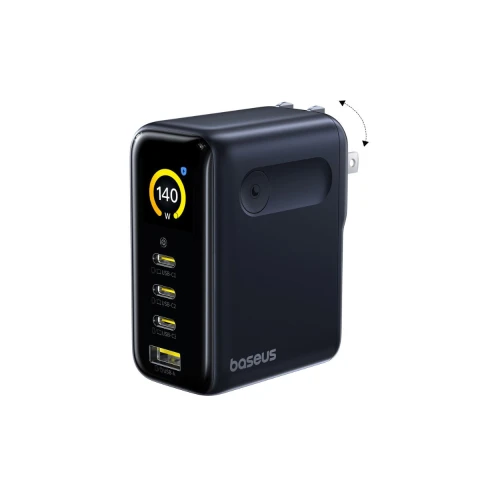 باسيوس شاحن ١٤٠ واط PicoGo AH11 Fast 3C+U