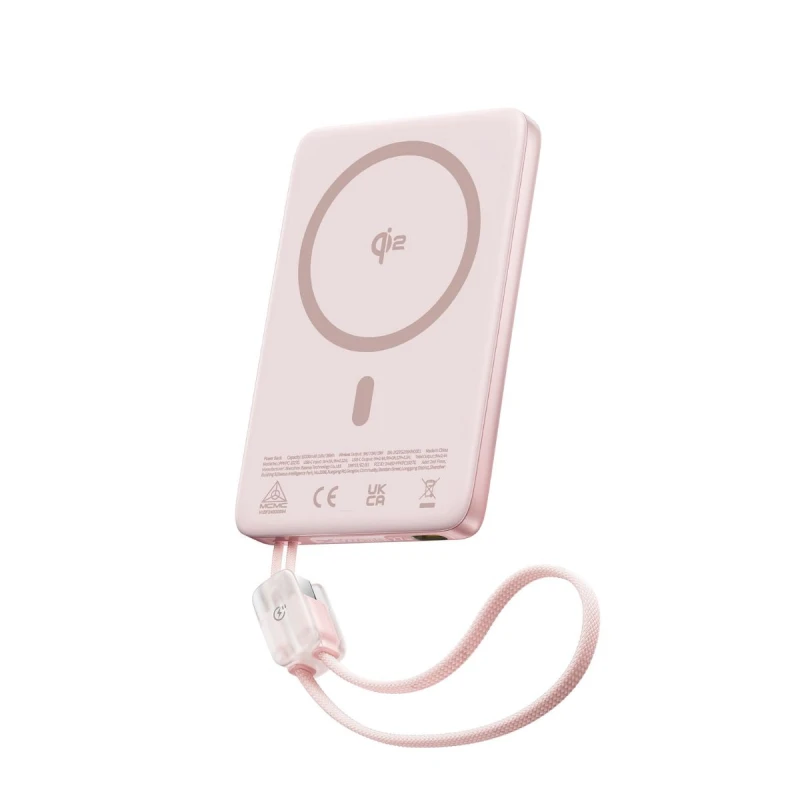 Baseus PicoGo AM41 Magnetic Power Bank with Built-in Cable 10000mAh 27W
