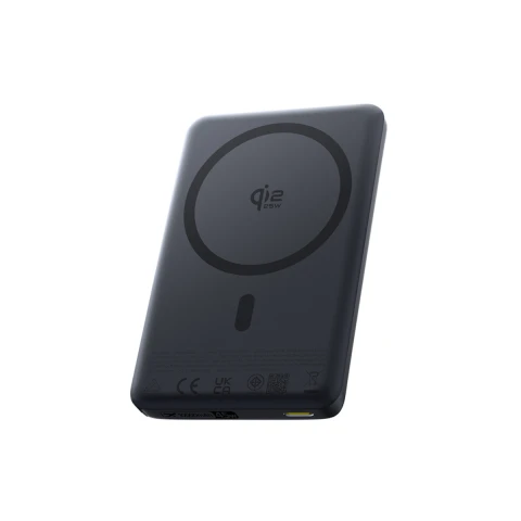 باسيوس باور بانك ١٠٠٠٠ مللي أمبير ٤٥ واط PicoGo AM52 Qi2.2 Magnetic