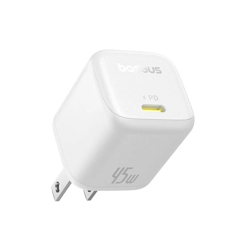 باسيوس شاحن ٤٥ واط PicoGo GaN USB C