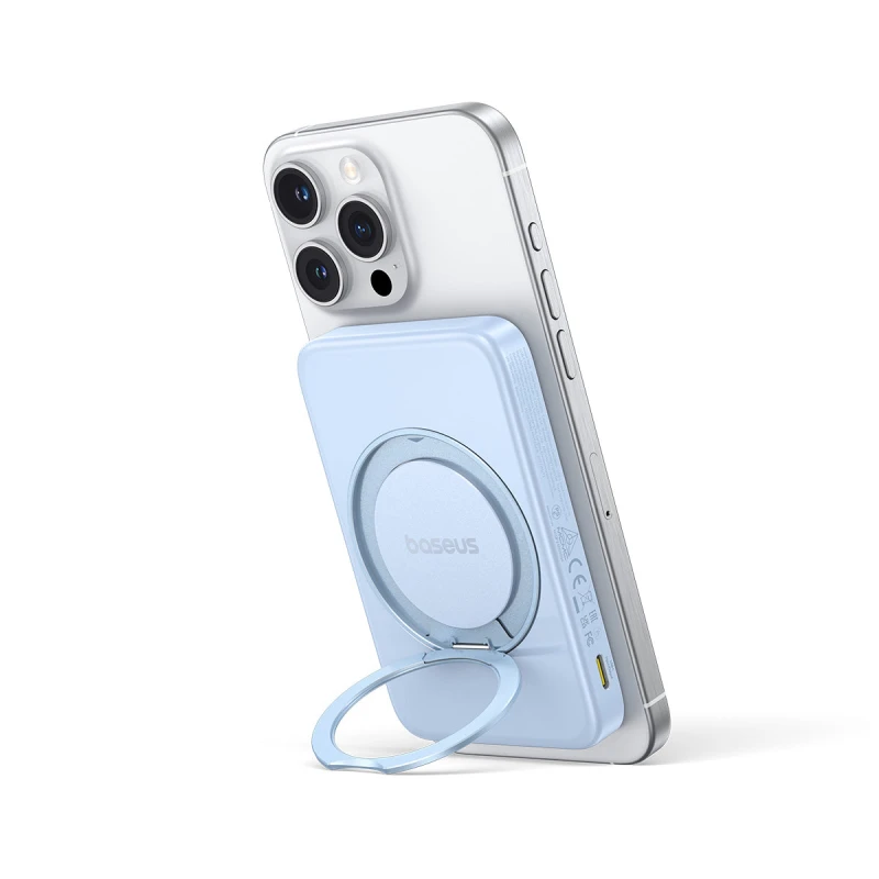 باسيوس باور بانك ٥٠٠٠ مللي أمبير ٢٠ واط PicoGo Magnetic Qi2