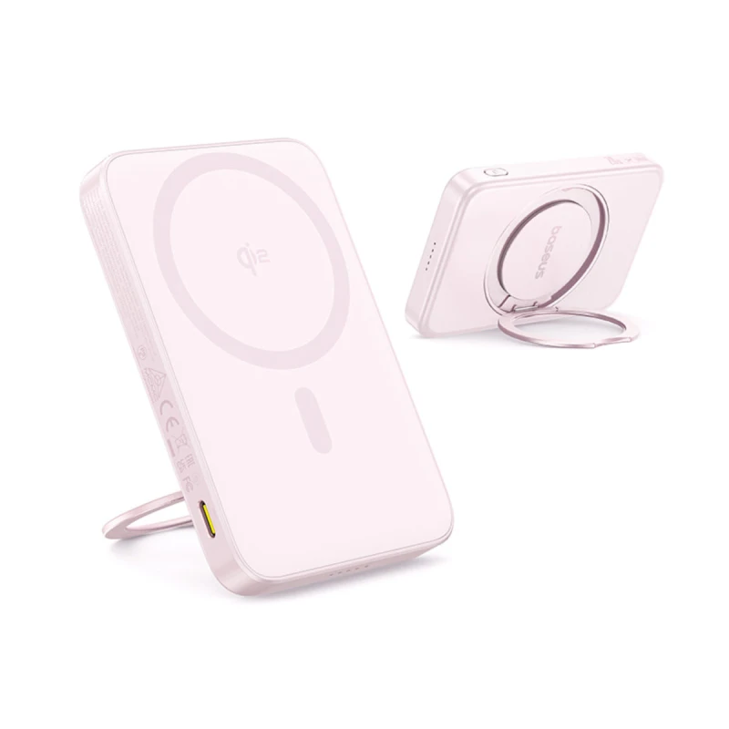 باسيوس باور بانك ٥٠٠٠ مللي أمبير ٢٠ واط PicoGo Magnetic Qi2