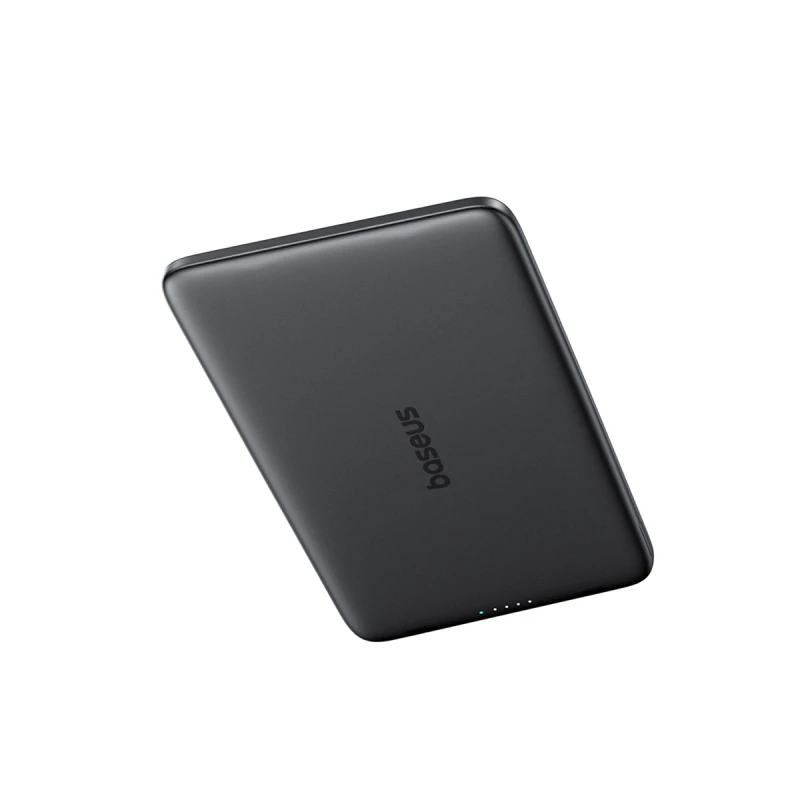 باسيوس باور بانك ٥٠٠٠ مللي أمبير ٢٠ واط PicoGo Ultra Slim Magnetic