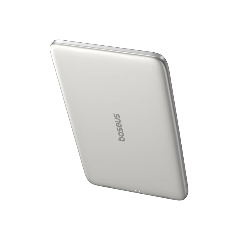 باسيوس باور بانك ٥٠٠٠ مللي أمبير ٢٠ واط PicoGo Ultra Slim Magnetic