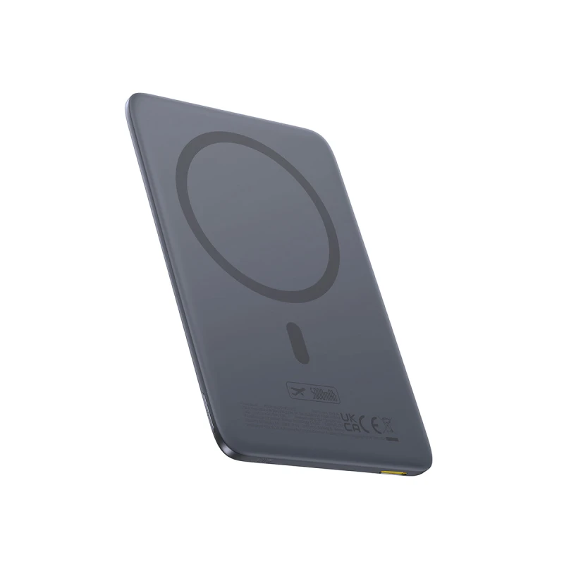 باسيوس باور بانك ٥٠٠٠ مللي أمبير ٢٠ واط PicoGo Ultra Slim Magnetic