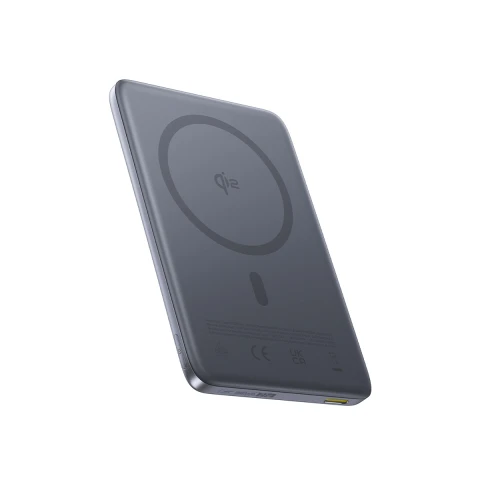 باسيوس باور بانك ١٠٠٠٠ مللي أمبير ٢٧ واط PicoGo Ultra Slim Qi2 Magnetic