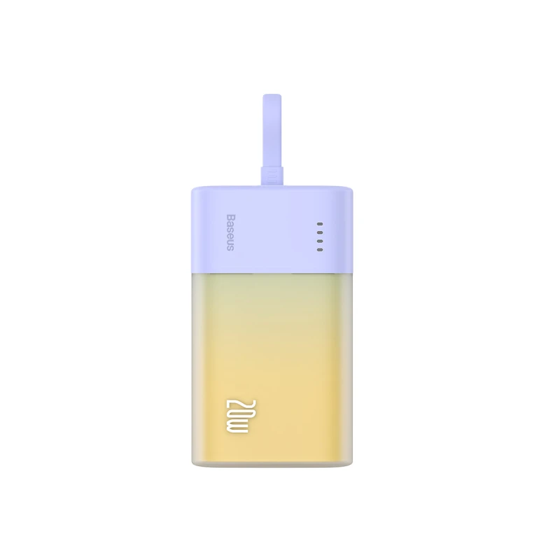 باسيوس باور بانك ٥٢٠٠ مللي أمبير ٢٠ واط Popsicle USB C