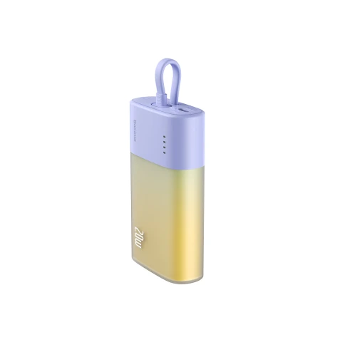 باسيوس باور بانك ٥٢٠٠ مللي أمبير ٢٠ واط Popsicle USB C