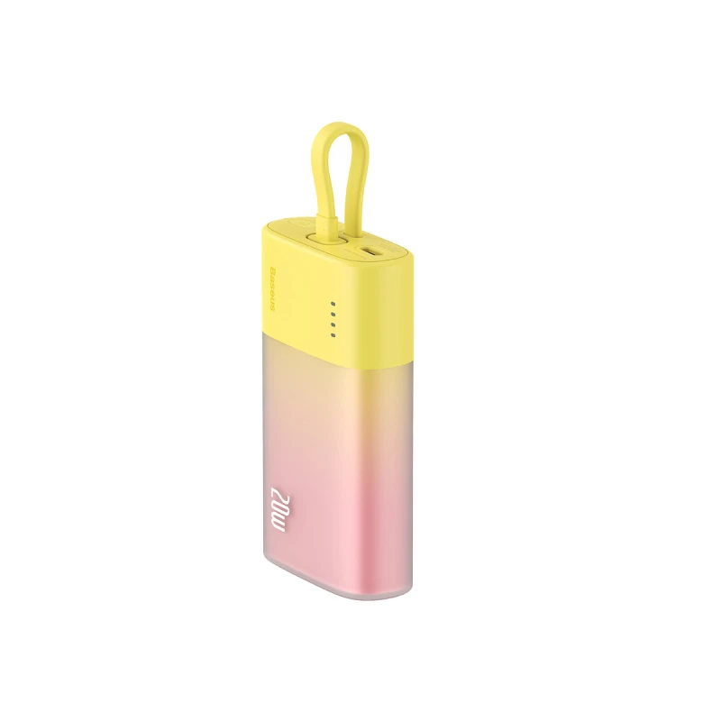 باسيوس باور بانك ٥٢٠٠ مللي أمبير ٢٠ واط Popsicle USB C