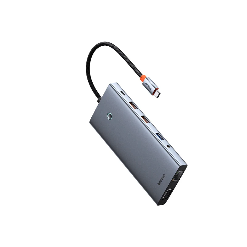 باسيوس شاحن سيارة PortalJoy 13 in 1 USB C Hub