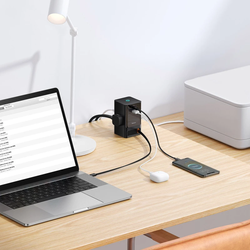 Baseus PowerCombo 6 in 1 Charging Station 65W