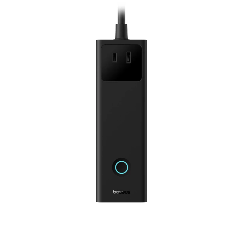 باسيوس شاحن سيارة ١٠٠ واط PowerCombo Pro 7 Ports Power Strip