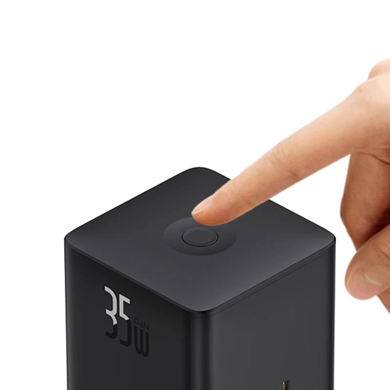 باسيوس شاحن ٣٥ واط PowerCombo Tower 10 in 1 Station