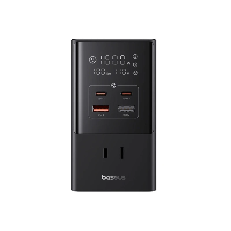 باسيوس شاحن ٣٥ واط PowerCombo Tower 10 in 1 Station