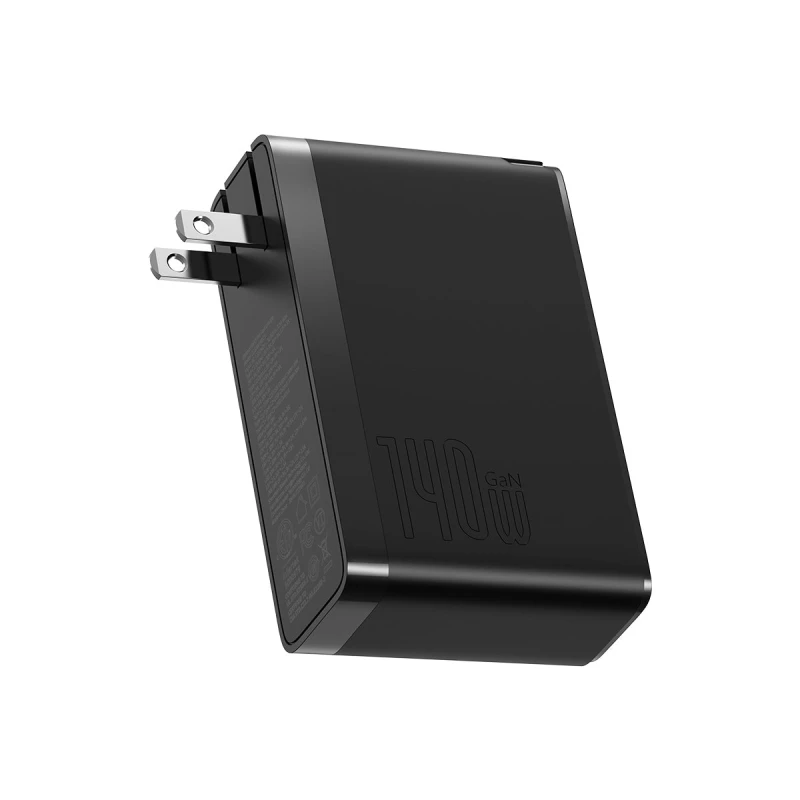 Baseus PowerMega 3 Ports Fast Charger 140W
