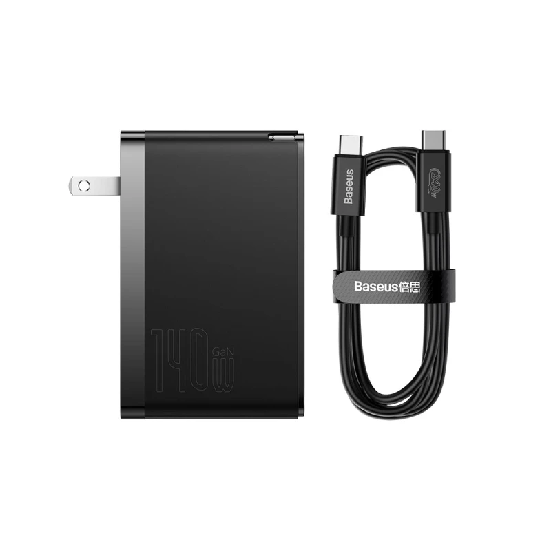 Baseus PowerMega 3 Ports Fast Charger 140W
