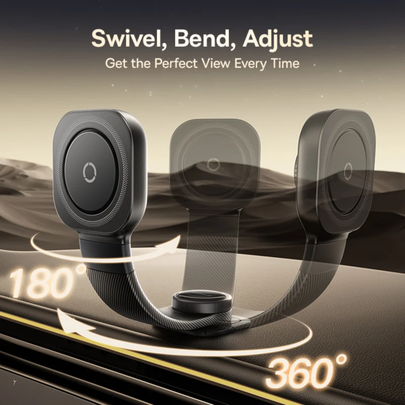 باسيوس شاحن سيارة PrimeTrip C03 Magnetic Car Mount