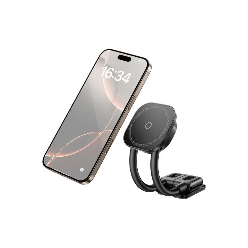 باسيوس شاحن سيارة PrimeTrip C03s Magnetic Car Mount