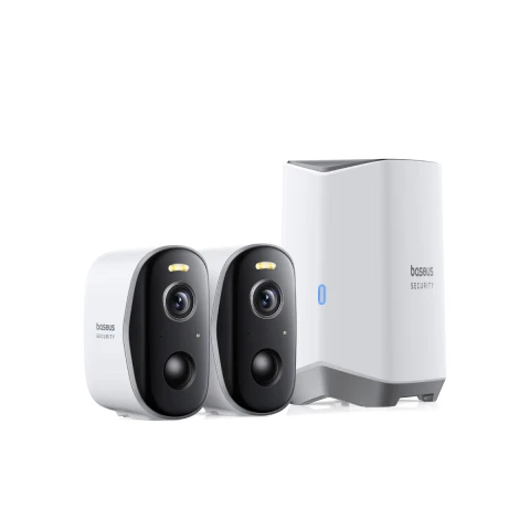 باسيوس كاميرا ٢ ألف Security N1 Outdoor 2 Cam Kit