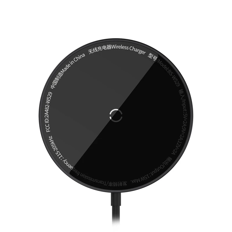 باسيوس شاحن ١٥ واط Simple Mini3 Magnetic Wireless