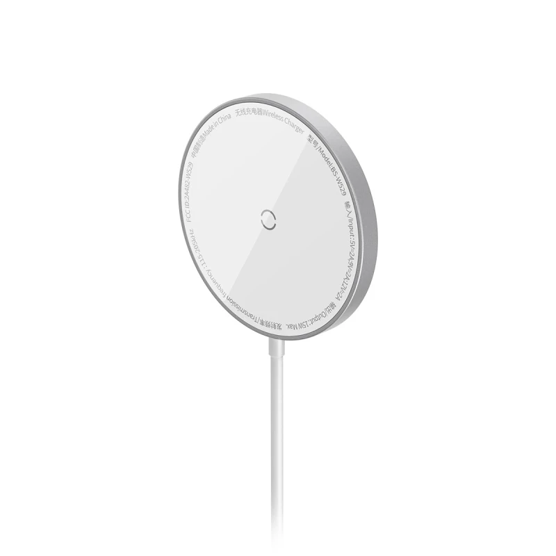 باسيوس شاحن ١٥ واط Simple Mini3 Magnetic Wireless