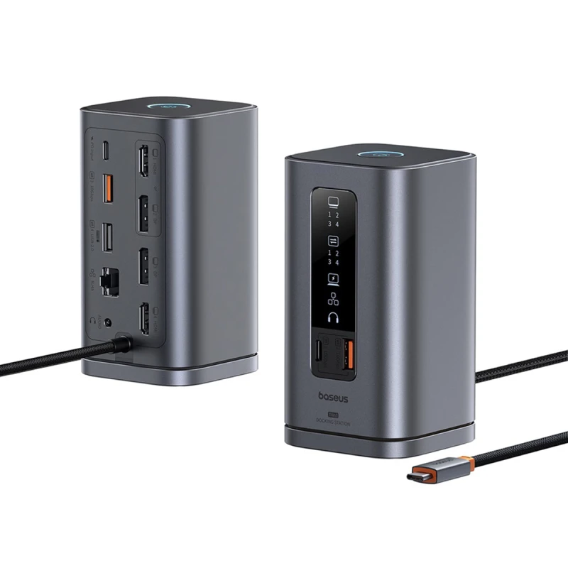 باسيوس محطة إرساء Spacemate 11 in 1 Docking Station