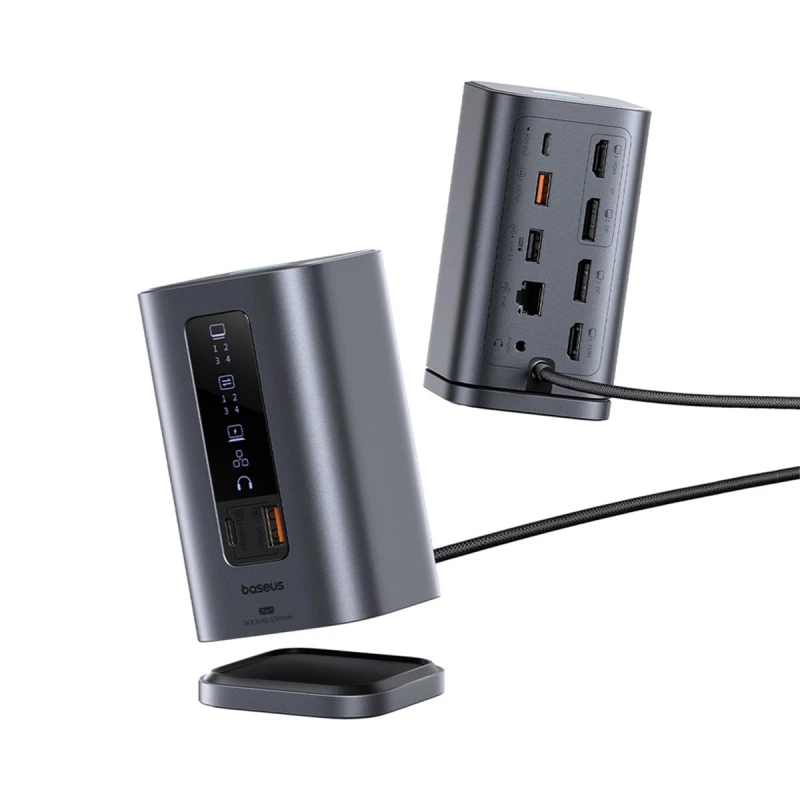 باسيوس محطة إرساء Spacemate 11 in 1 Docking Station
