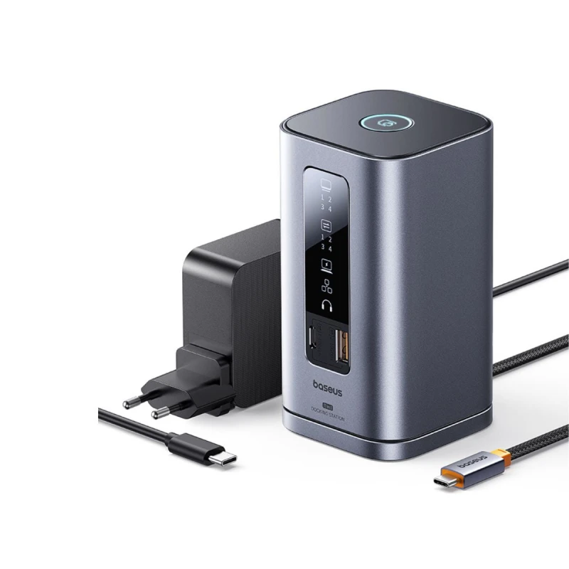 باسيوس محطة إرساء Spacemate RD1 11 in 1 Docking Station Windows