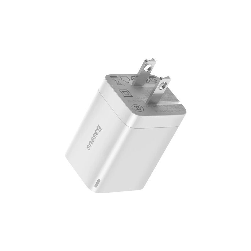 باسيوس شاحن ٣٠ واط Super Si Pro Dual Port Fast