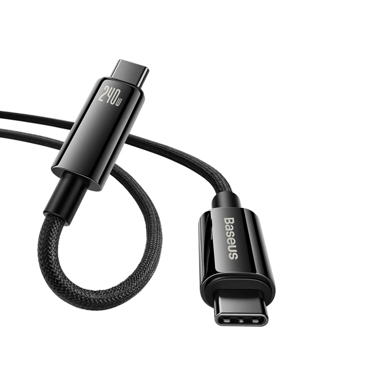 باسيوس كابل ٢٤٠ واط USB C Fast