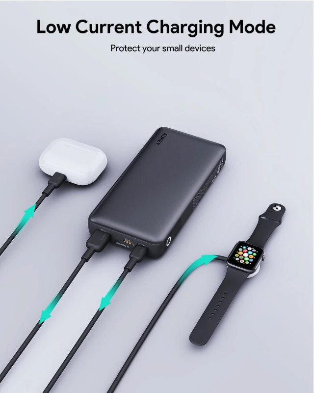 AUKEY Sprint X 20K 30W 20000mAh Portable Power Bank with 30W PD3.0 PB-Y42