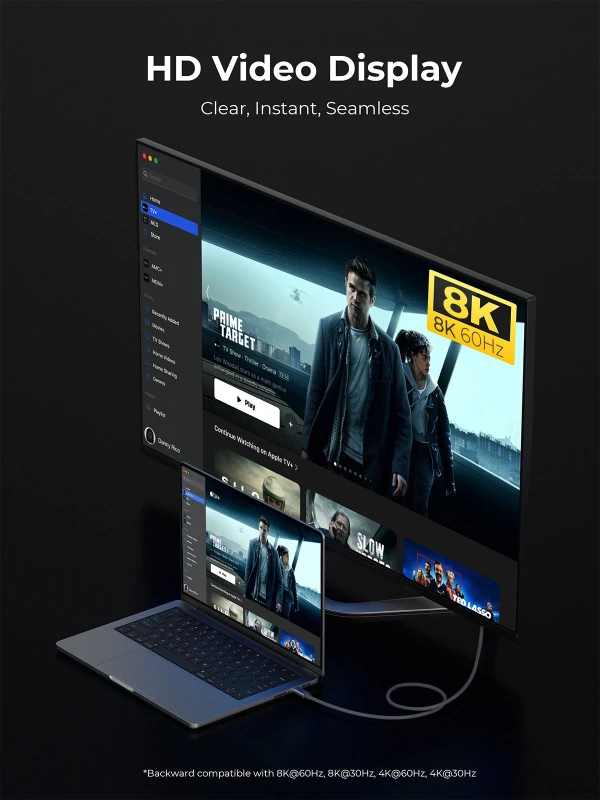 أوكي كابل ٢٤٠ واط ٨ ألف CB DCC401 USB C to USB C