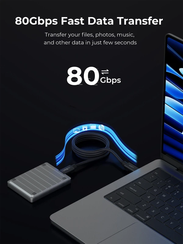 أوكي كابل ٢٤٠ واط ١٦ ألف CB DCC402 USB C to USB C
