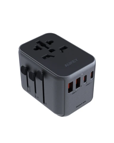 أوكي شاحن ٣٥ واط Travel Mate Universal USB Ports