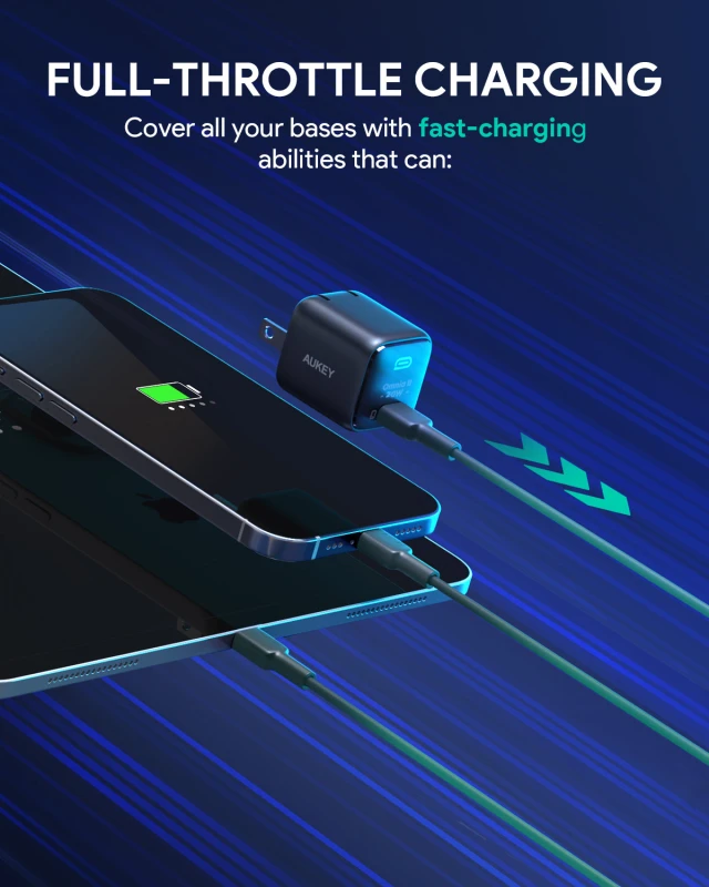AUKEY Mini 20W USB-C PD Charger PA-B1T
