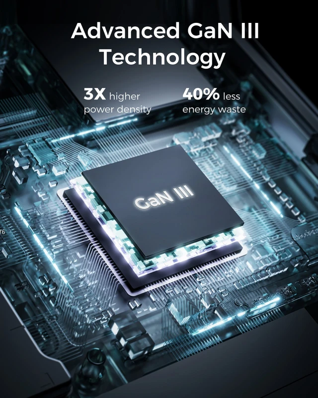 أوكي شاحن ١٠٠ واط Comet Mix 3 PD Wall GaN Technology PA C5