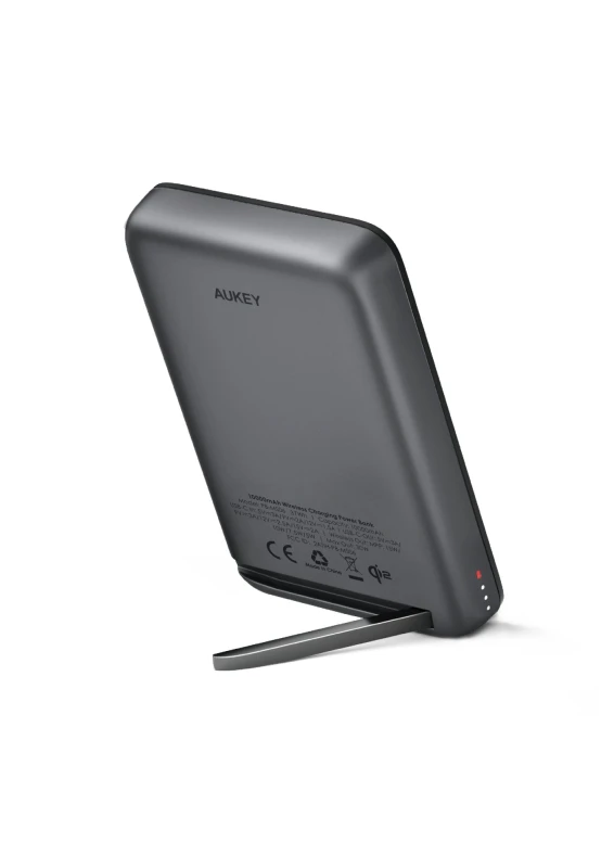 أوكي باور بانك ٣٠ واط MagFusion 10000 Magnetic Wireless PB MS06