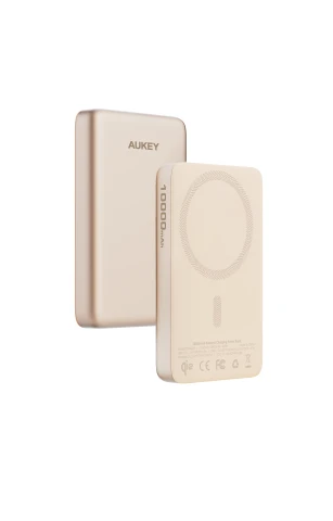 أوكي باور بانك ٢٠ واط MagFusion M 10000 Qi2 Magnetic Wireless PB MS08