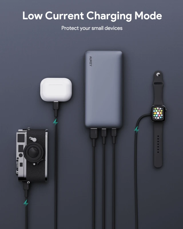 أوكي باور بانك ٢٠٠٠٠ مللي أمبير ٦٥ واط ٢٠ ألف Sprint X Fast PD3.0 PB Y43